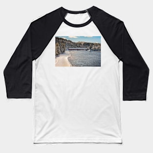 Gendron Covered Bridge Baseball T-Shirt